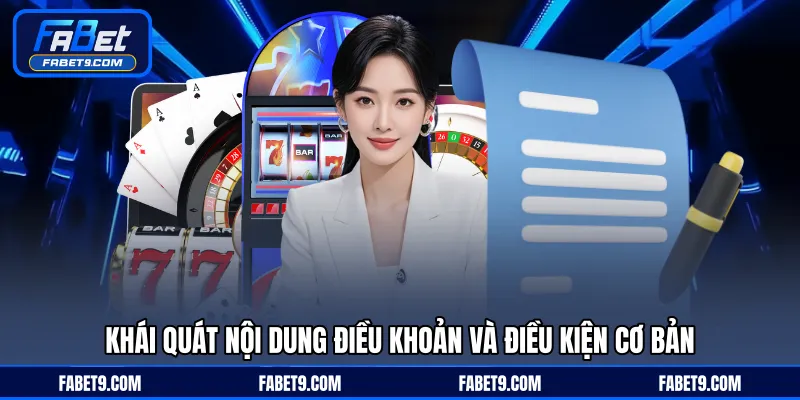 Khái quát nội dung điều khoản và điều kiện cơ bản