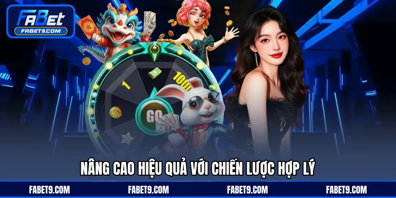 Nâng cao hiệu quả với chiến lược hợp lý